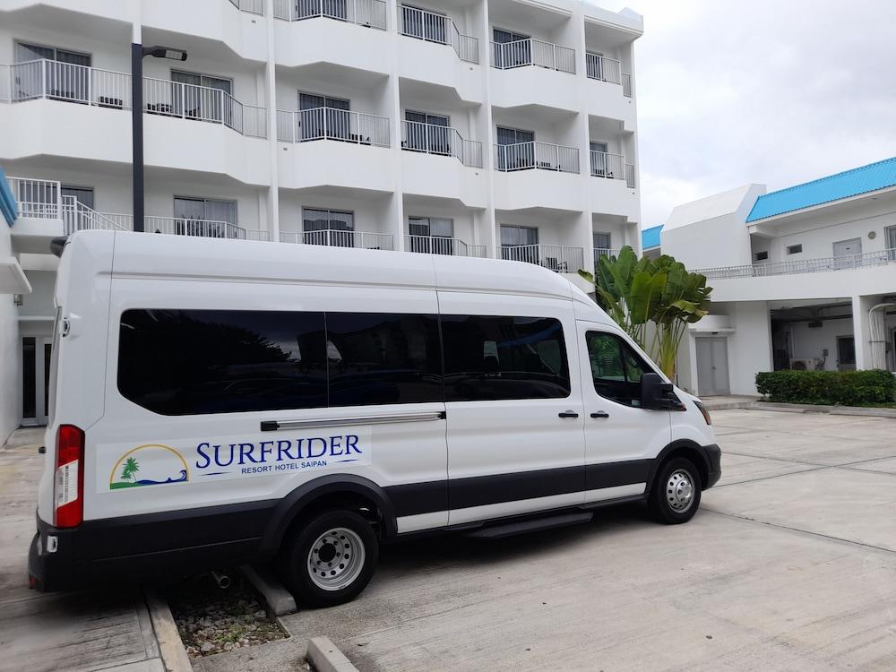 Surfrider Resort Hotel Saipan Exterior foto